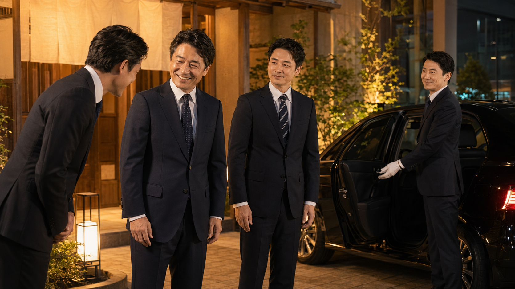 お取引先様との接待・会食に