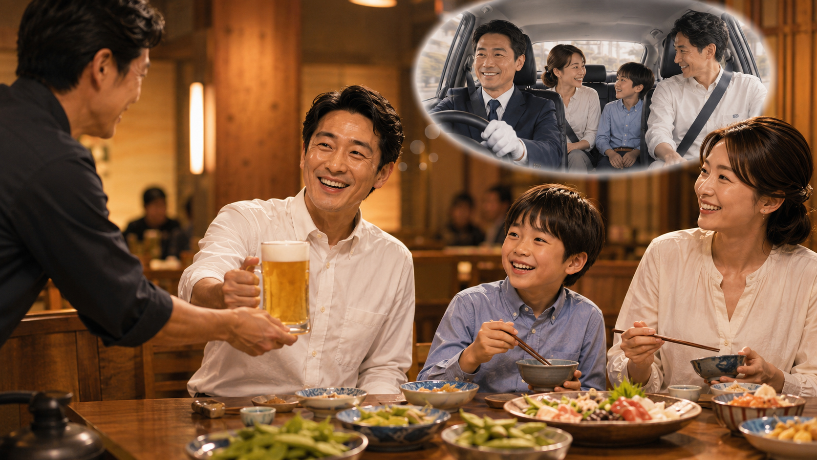 ご家族・ご友人との外食に